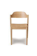 Article Sylvo Stackable Dining Chair - White Oak (Set of 6)