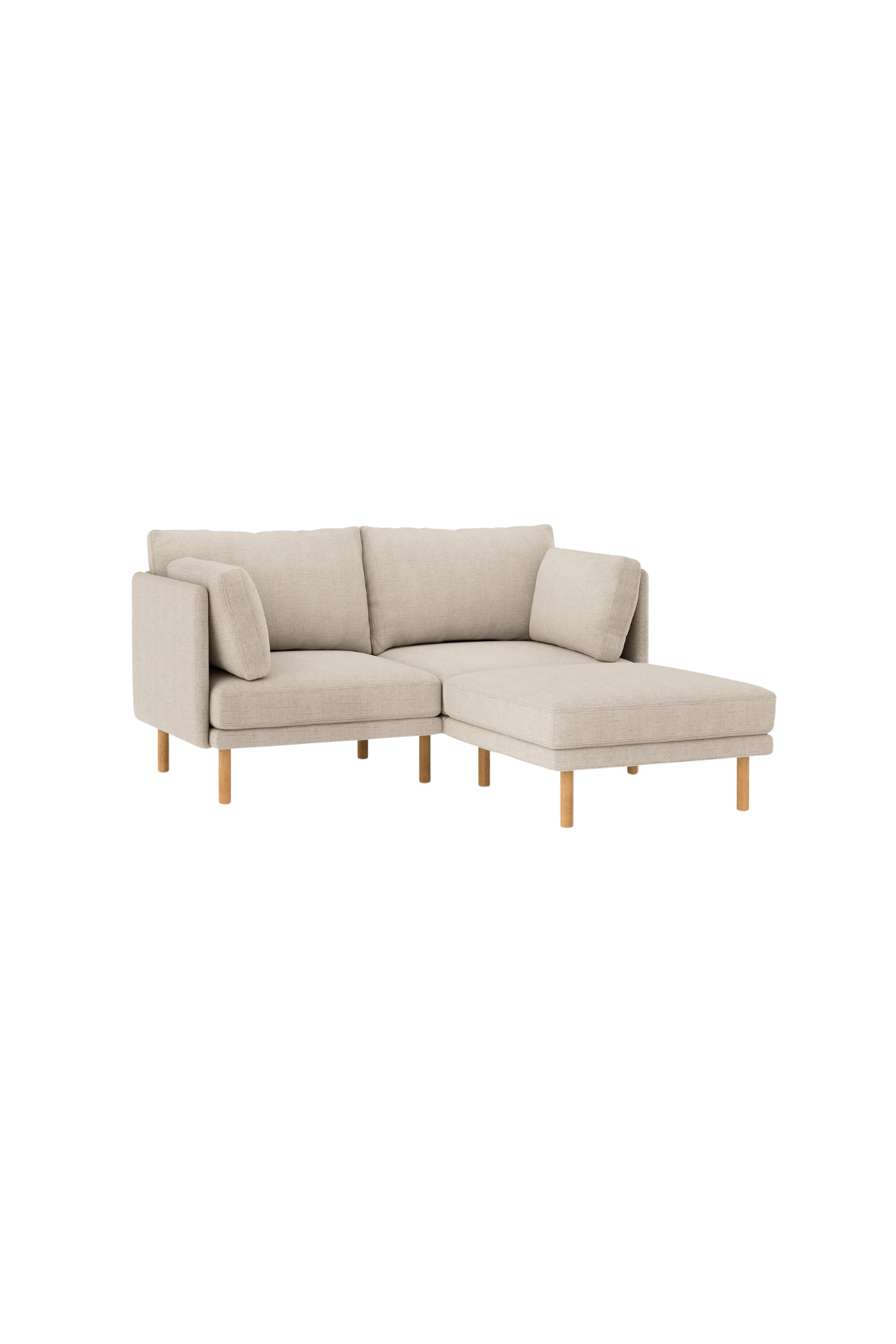 Burrow Field 3-Piece Sectional Lounger