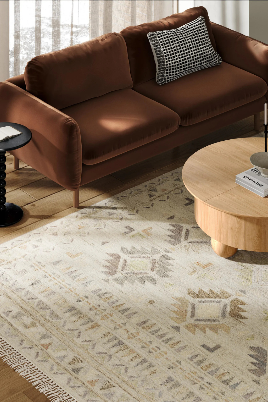 Article Tida Rug 9 X 12 - Silver Etch