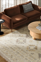 Article Tida Rug 9 X 12 - Silver Etch