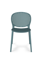 Article Dot Outdoor Stackable Dining Chair - Surf Blue (Set of 4)