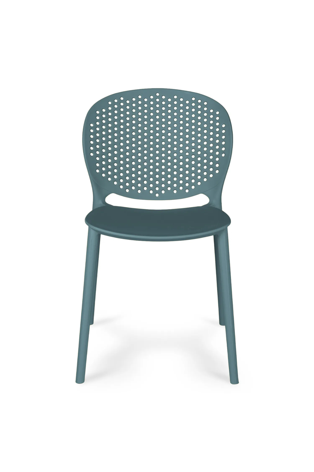 Article Dot Outdoor Stackable Dining Chair - Surf Blue (Set of 4)