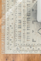 Article Tida Rug 9 X 12 - Silver Etch