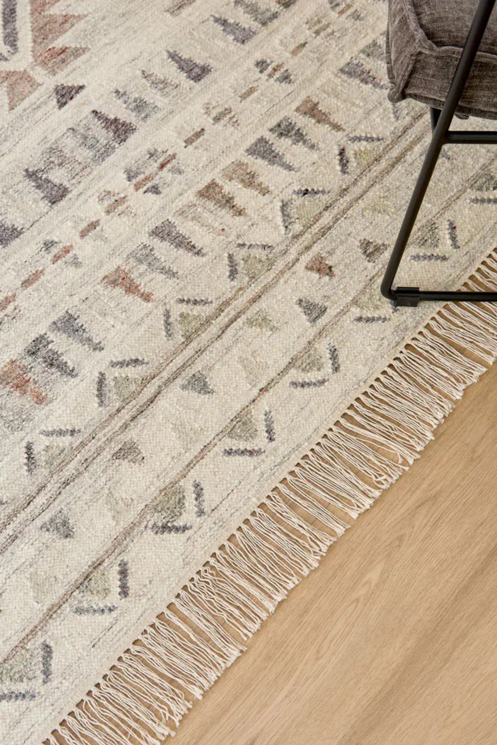Article Tida Rug 9 X 12 - Silver Etch