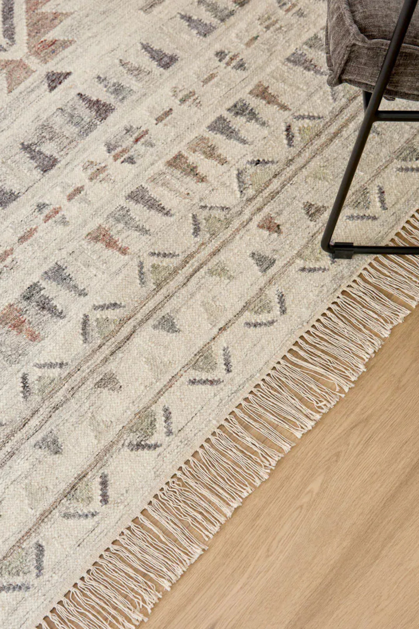 Article Tida Rug 9 X 12 - Silver Etch