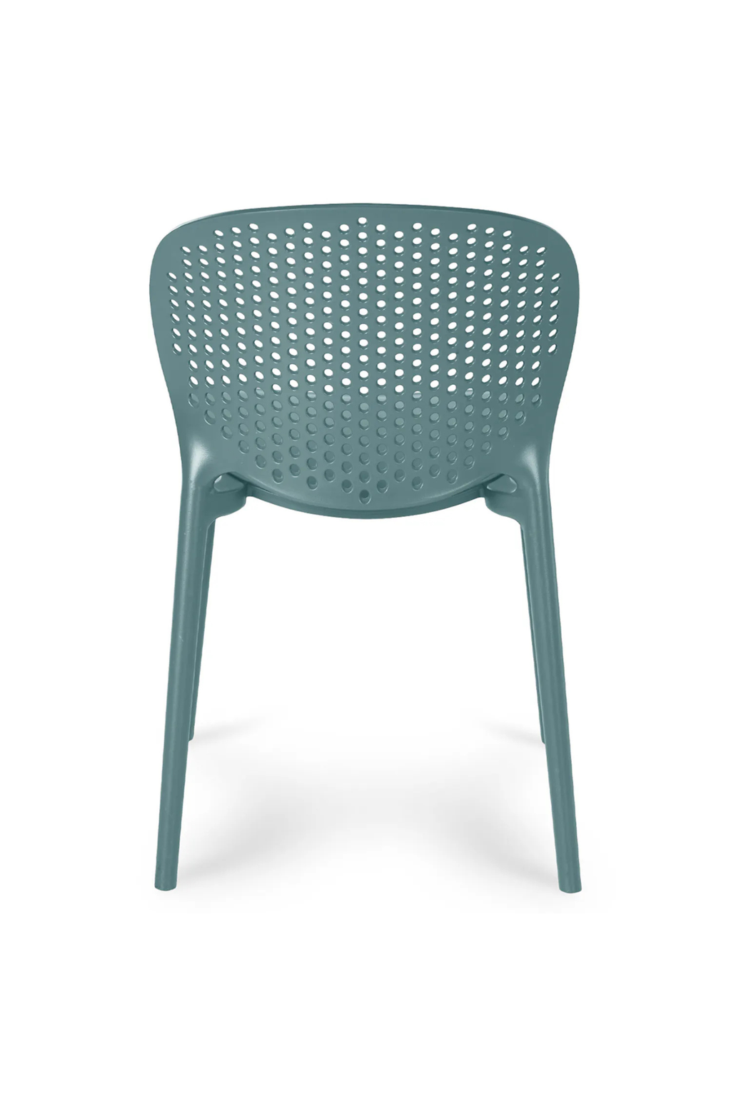 Article Dot Outdoor Stackable Dining Chair - Surf Blue (Set of 4)