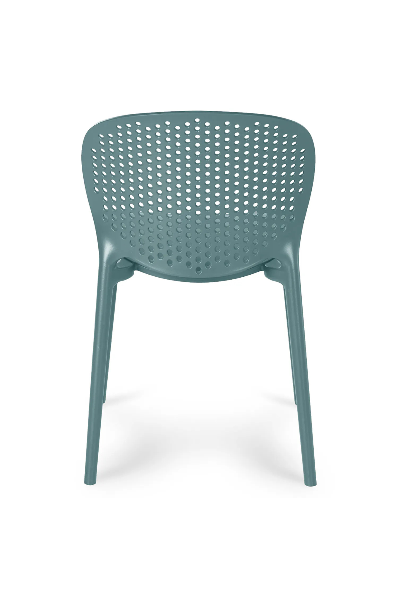 Article Dot Outdoor Stackable Dining Chair - Surf Blue (Set of 4)