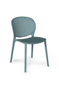Article Dot Outdoor Stackable Dining Chair - Surf Blue (Set of 4)