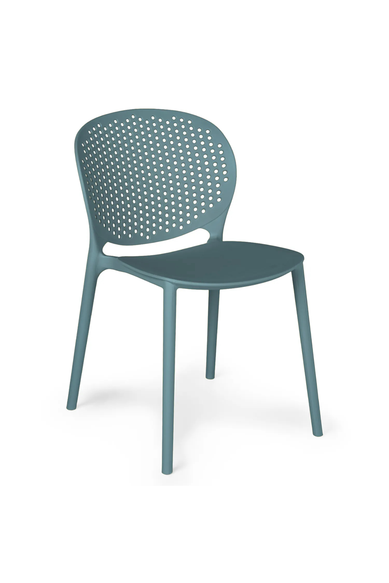 Article Dot Outdoor Stackable Dining Chair - Surf Blue (Set of 4)