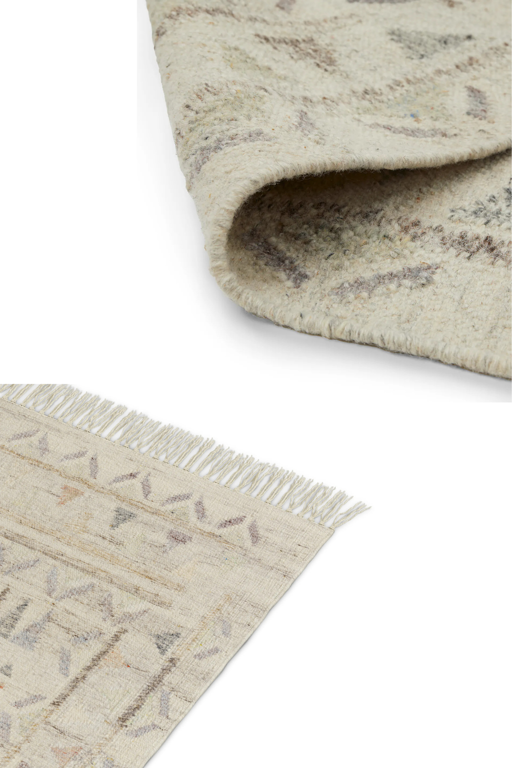 Article Tida Rug 9 X 12 - Silver Etch