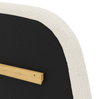 Kaleo King Headboard + Basi White Oak King Bed - Bundle