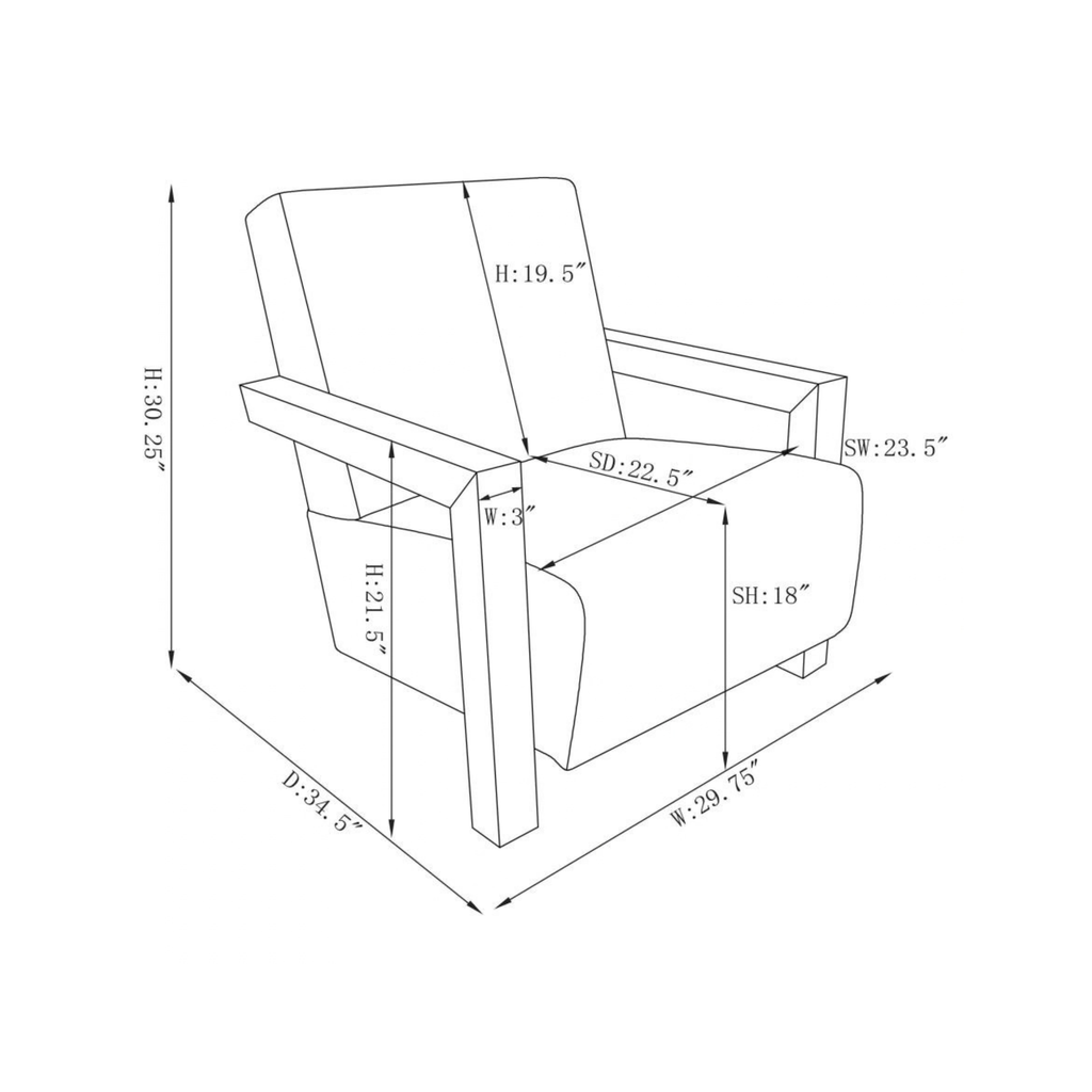 Ellie Accent Chair