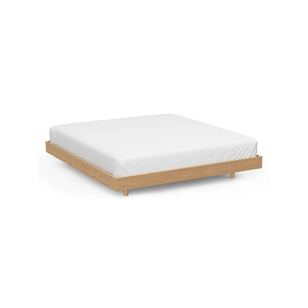 Kaleo King Headboard + Basi White Oak King Bed - Bundle