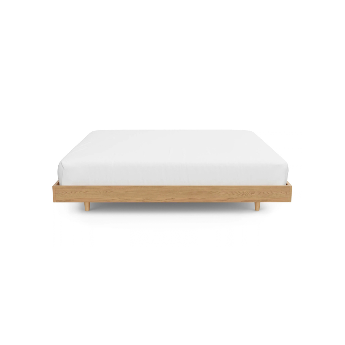 Kaleo King Headboard + Basi White Oak King Bed - Bundle