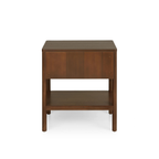 Liv Single-Drawer Nightstand - Walnut (Set of 2)