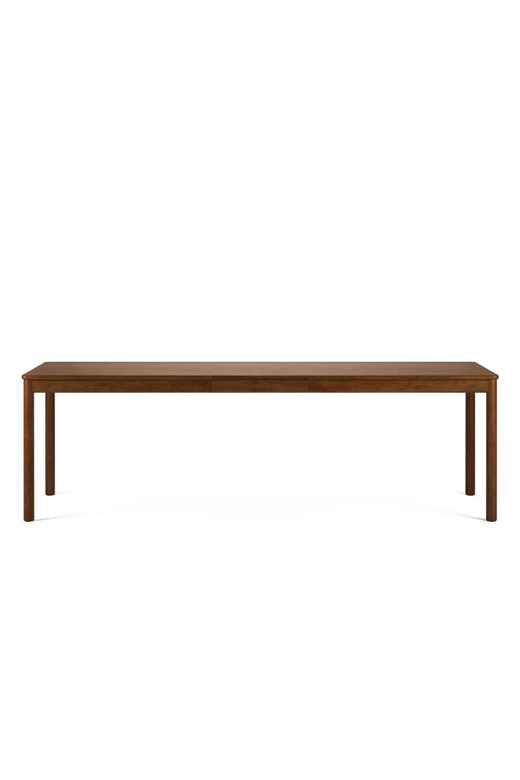 Article Heidi 78" - 97.5" Extendable Dining Table - Walnut