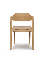 Article Sylvo Stackable Dining Chair - White Oak (Set of 6)