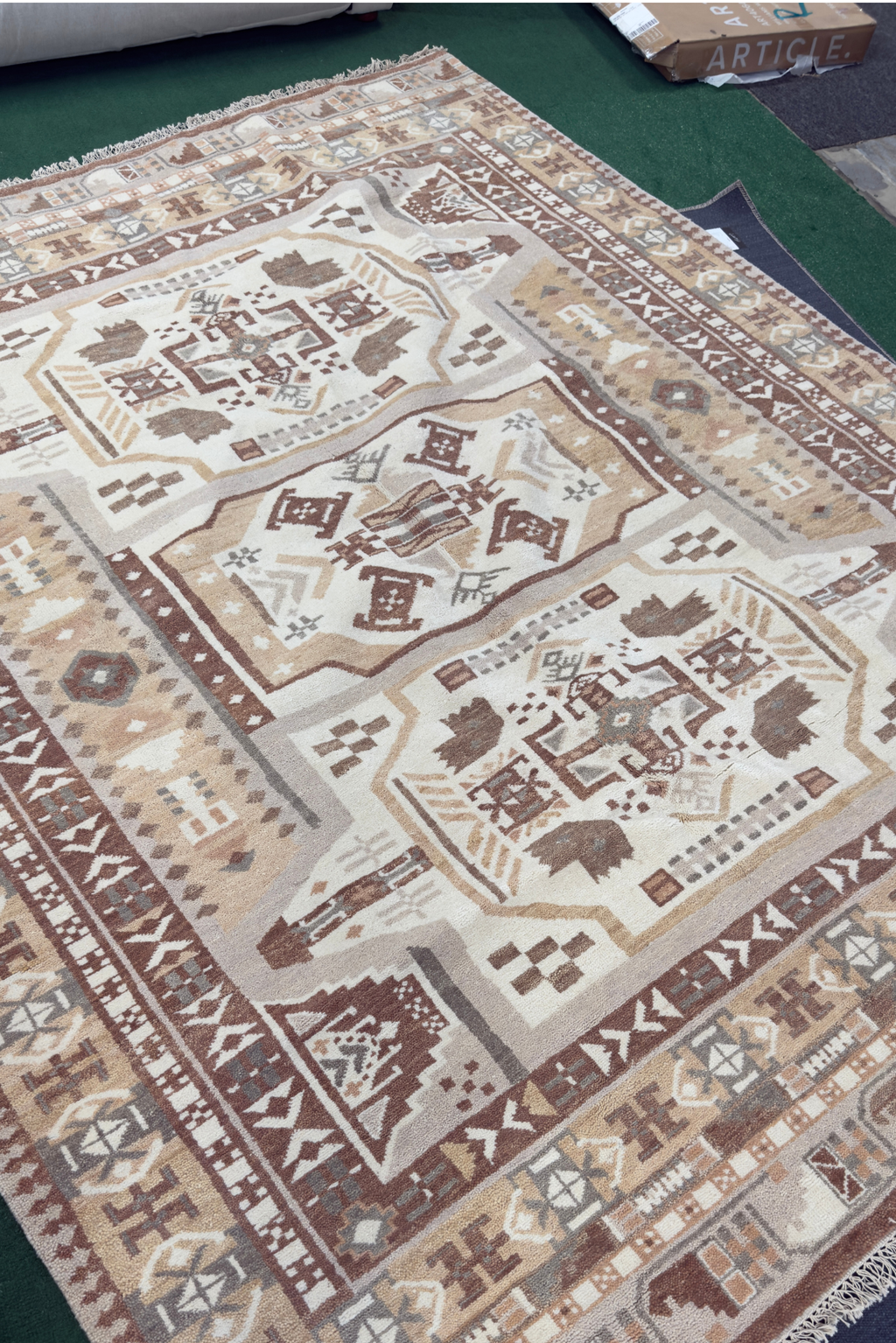 The Citizenry - Saraja Hand-Knotted Area Rug - 8x10
