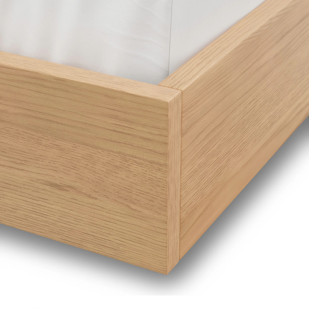 Kaleo King Headboard + Basi White Oak King Bed - Bundle
