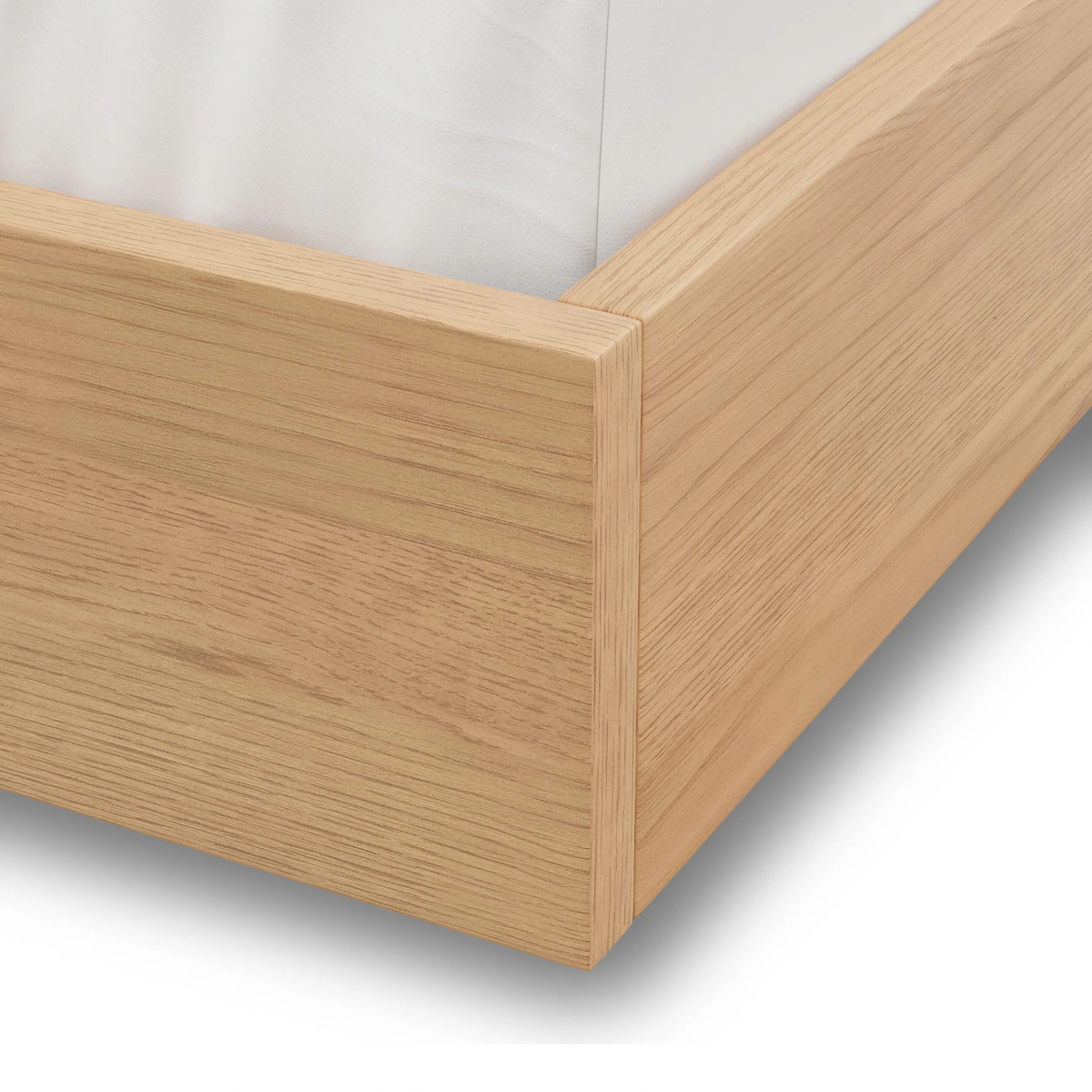 Kaleo King Headboard + Basi White Oak King Bed - Bundle