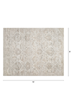 Article Luna 8 X 10 Rug - Peach Ivory