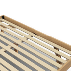 Kaleo King Headboard + Basi White Oak King Bed - Bundle