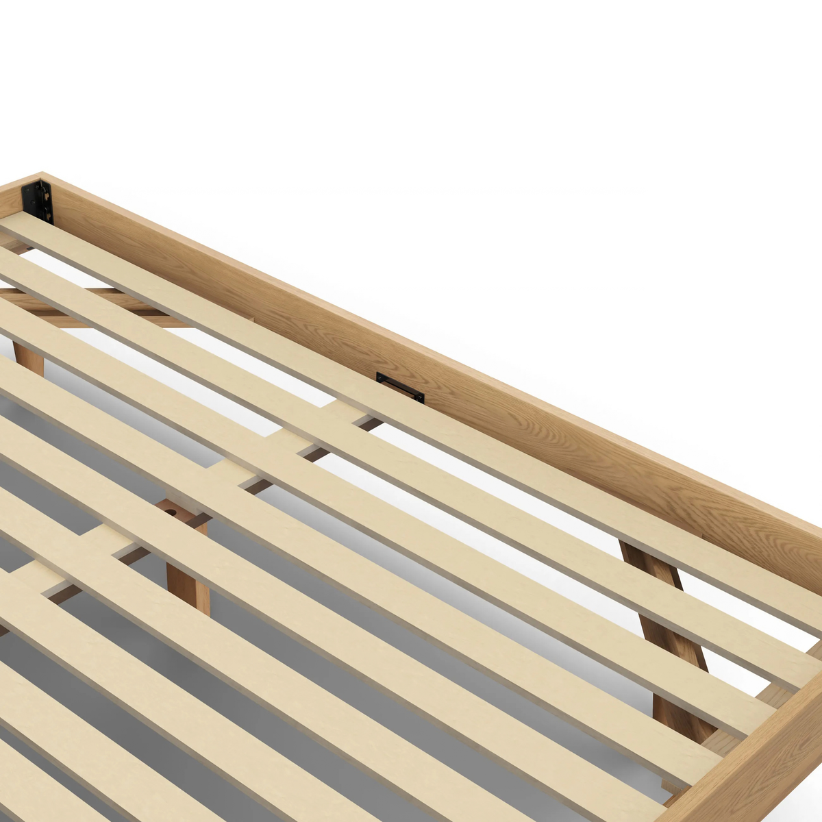Kaleo King Headboard + Basi White Oak King Bed - Bundle