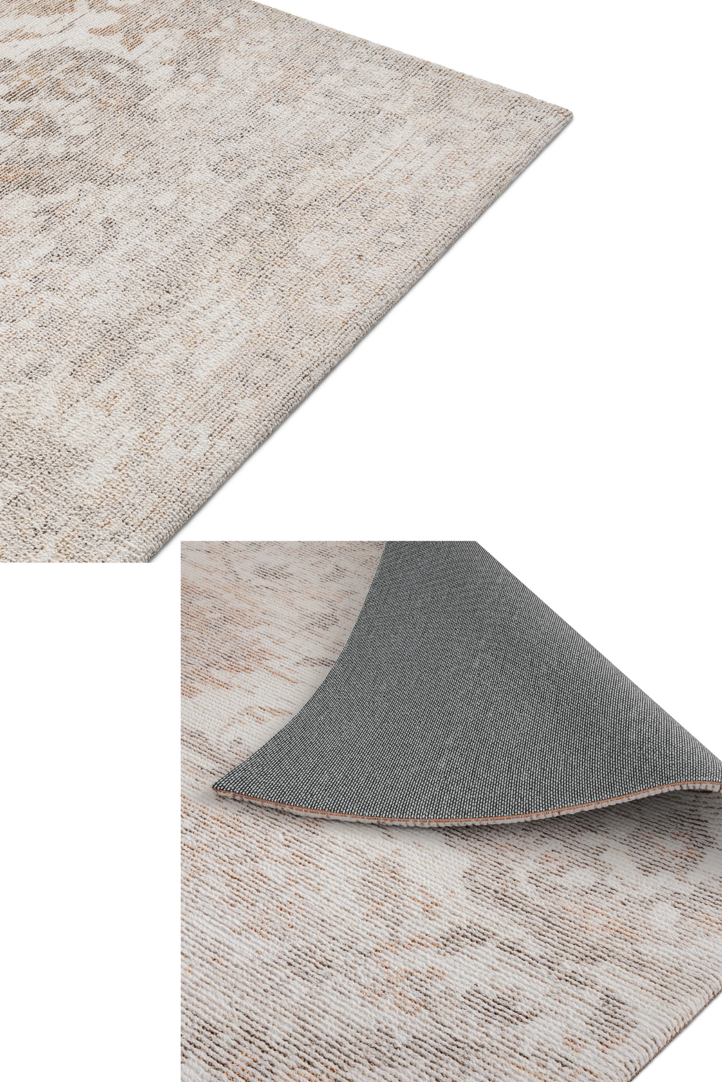 Article Luna 8 X 10 Rug - Peach Ivory