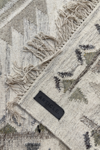 Article Tida Rug 9 X 12 - Silver Etch