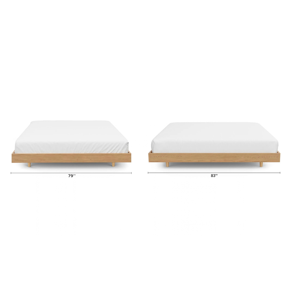 Kaleo King Headboard + Basi White Oak King Bed - Bundle