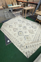 Article Tida Rug 9 X 12 - Silver Etch