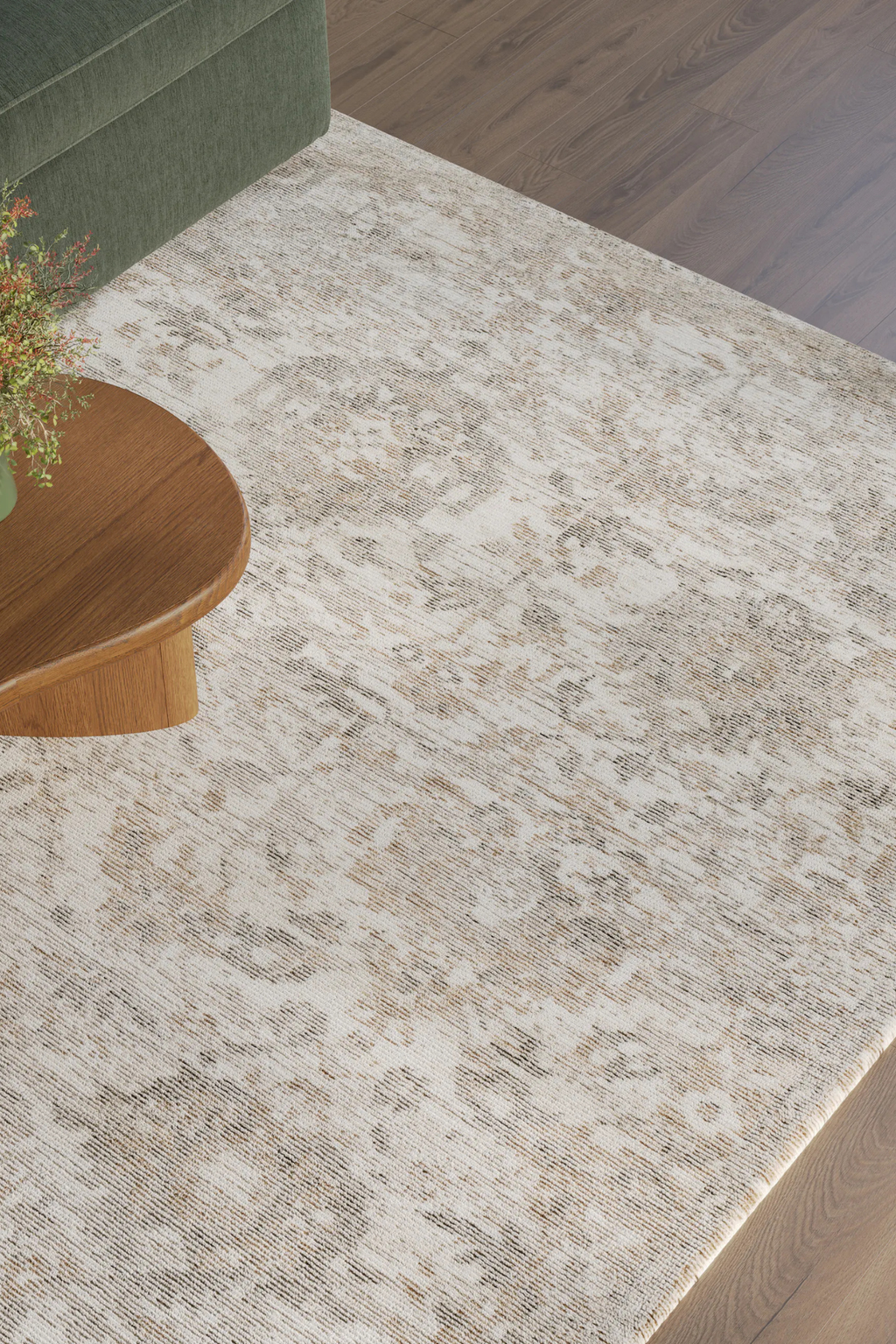 Article Luna 8 X 10 Rug - Peach Ivory