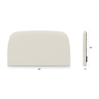 Kaleo King Headboard + Basi White Oak King Bed - Bundle