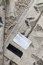 Article Tida Rug 9 X 12 - Silver Etch