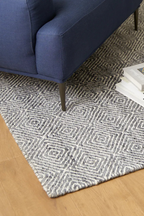 Article Bovi 8 X 10 Rug - Silver Gray