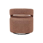 Jenny Bouclé Swivel Chair