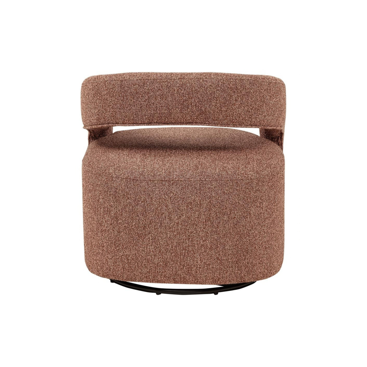 Jenny Bouclé Swivel Chair