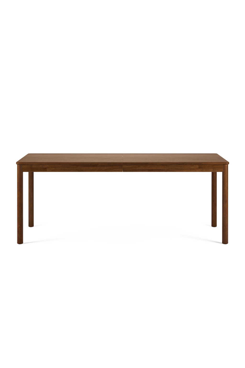 Article Heidi 78" - 97.5" Extendable Dining Table - Walnut