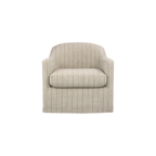 Polly Slipcover Swivel Chair