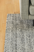 Article Bovi 8 X 10 Rug - Silver Gray