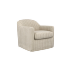 Polly Slipcover Swivel Chair