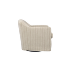 Polly Slipcover Swivel Chair