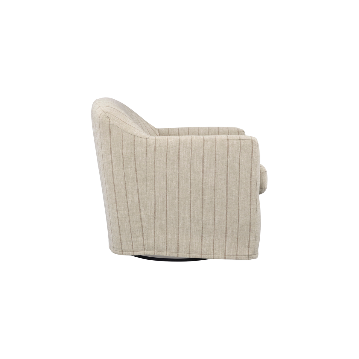 Polly Slipcover Swivel Chair