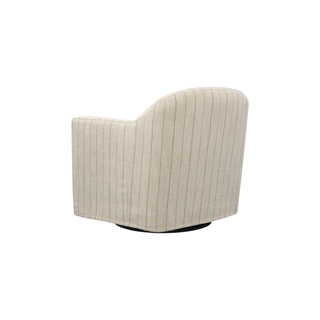 Polly Slipcover Swivel Chair