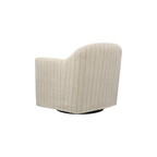 Polly Slipcover Swivel Chair