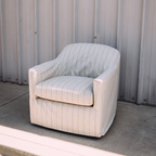 Polly Slipcover Swivel Chair