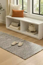 Article Bovi 2.5 X 8 Runner - Silver Gray