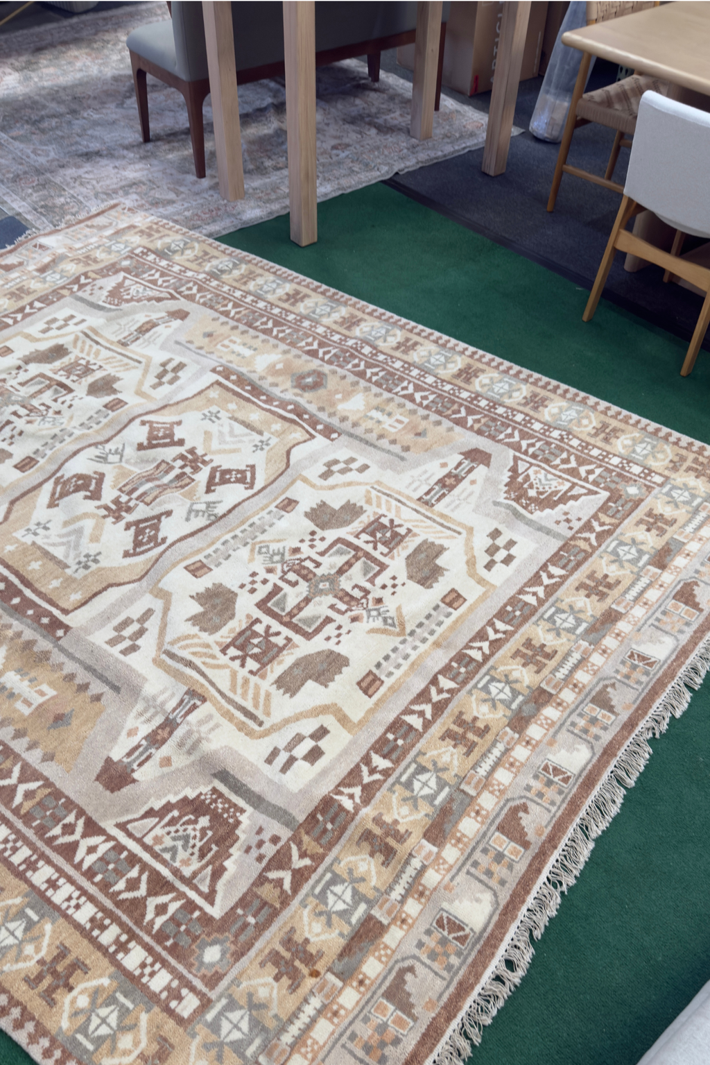 The Citizenry - Saraja Hand-Knotted Area Rug - 8x10