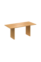 Burrow Gallery Dining Table in Oak