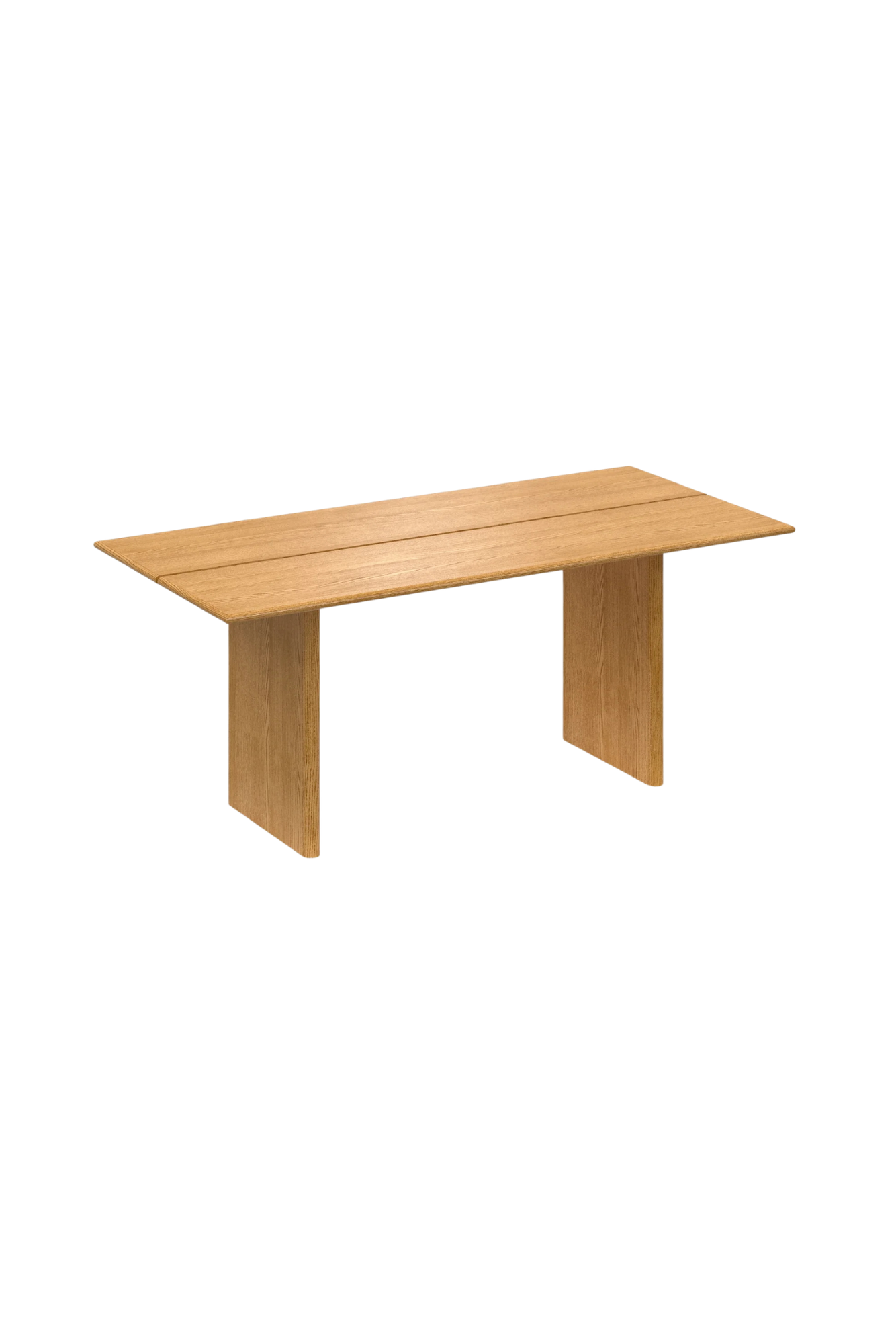 Burrow Gallery Dining Table in Oak